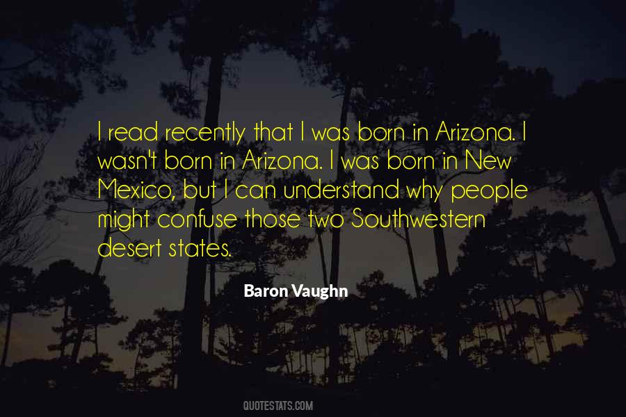 Baron Vaughn Quotes #423025