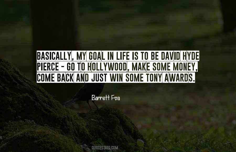 Barrett Foa Quotes #1577478