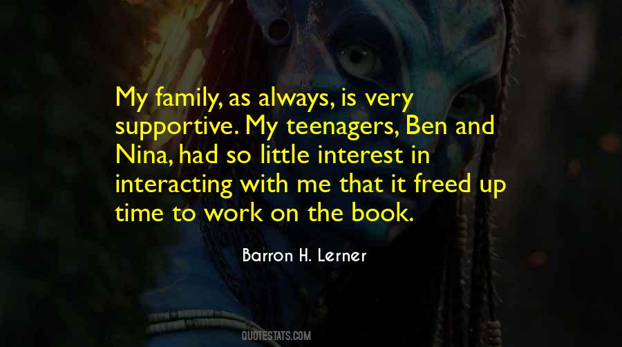 Barron H. Lerner Quotes #588692