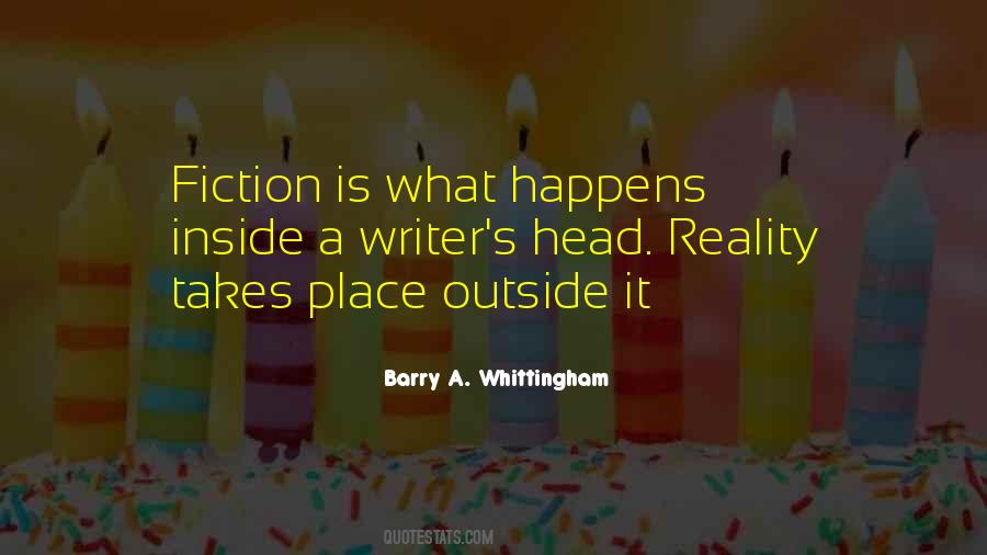 Barry A. Whittingham Quotes #1017130