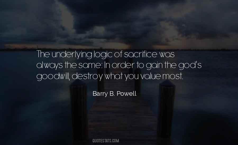 Barry B. Powell Quotes #773345 Barry B. Powell Quotes #773345