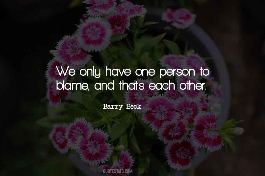 Barry Beck Quotes #921266