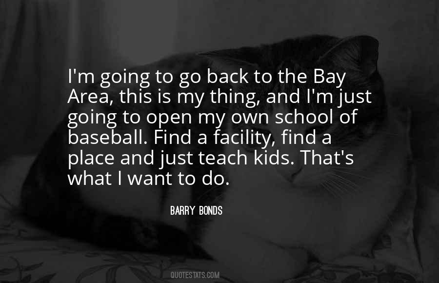 Barry Bonds Quotes #1129899