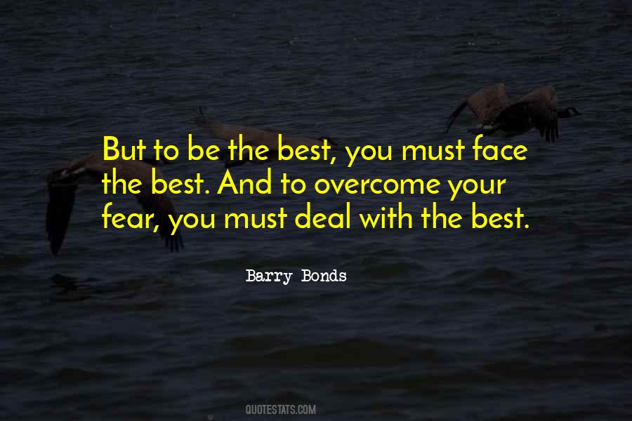 Barry Bonds Quotes #176428