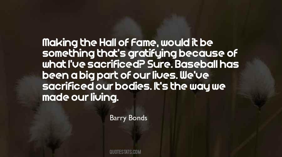 Barry Bonds Quotes #505195