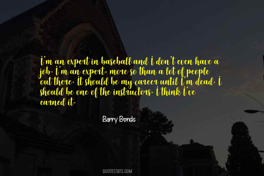Barry Bonds Quotes #74428