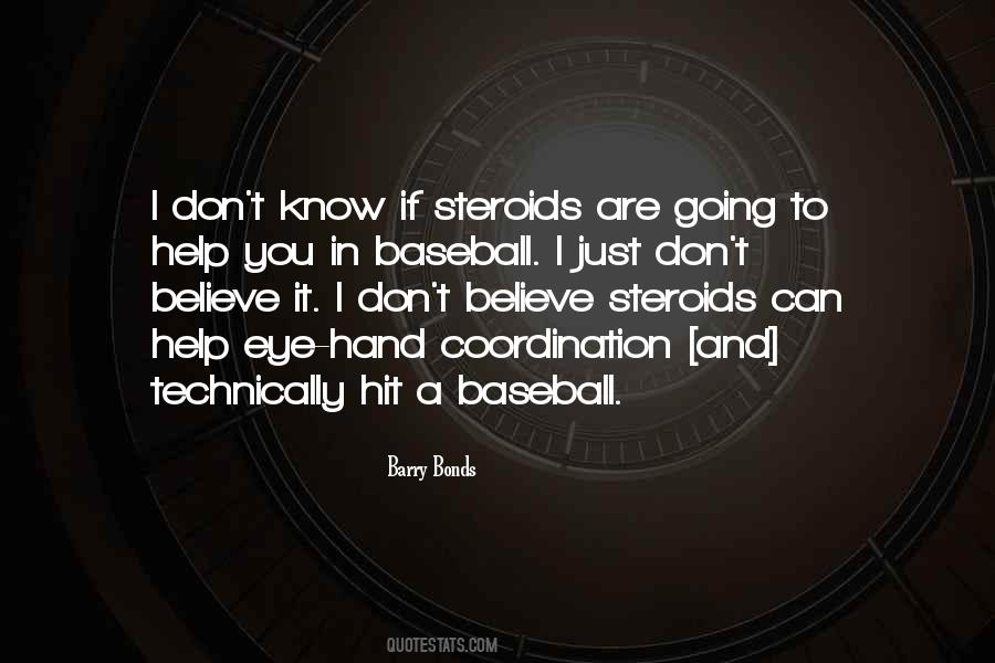 Barry Bonds Quotes #978817