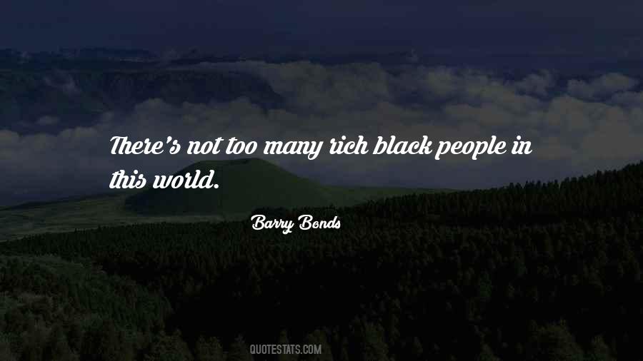 Barry Bonds Quotes #989295