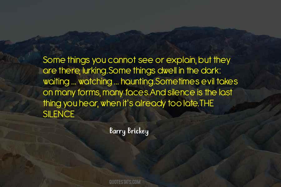 Barry Brickey Quotes #1726736