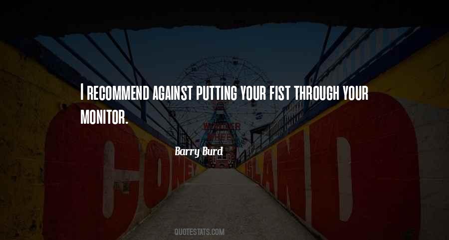 Barry Burd Quotes #266100