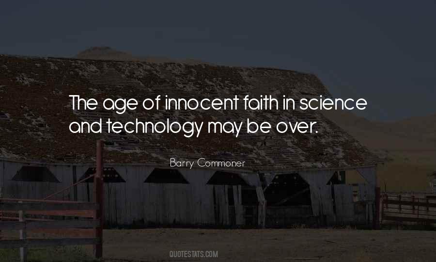 Barry Commoner Quotes #1062772