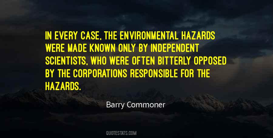 Barry Commoner Quotes #1076109