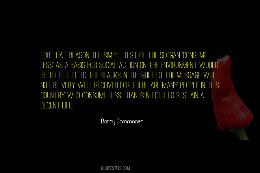 Barry Commoner Quotes #1144199