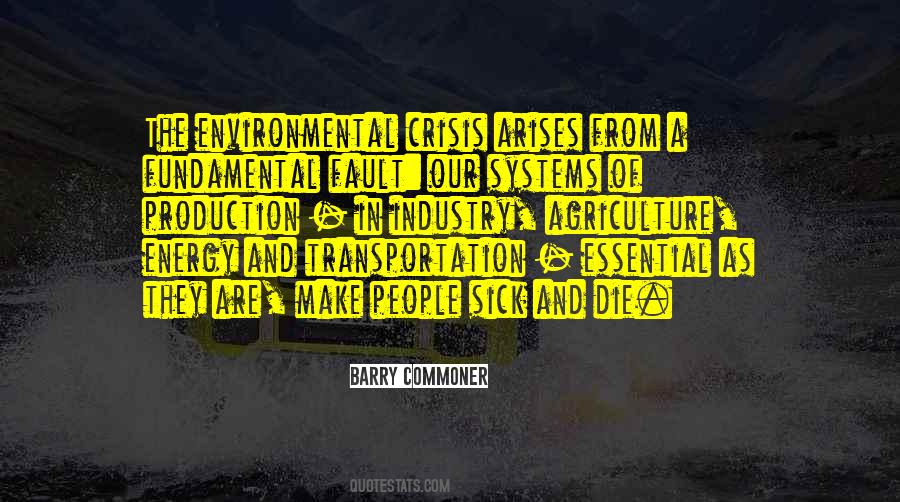 Barry Commoner Quotes #116347