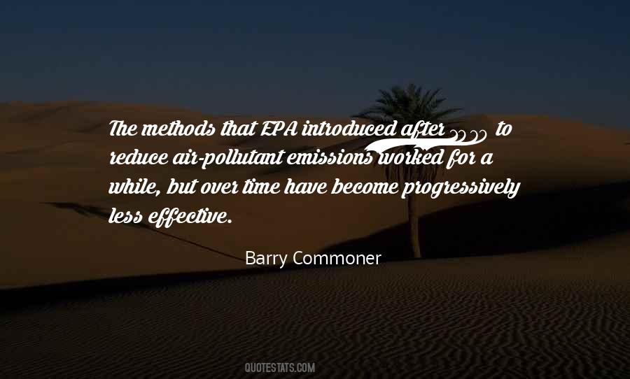 Barry Commoner Quotes #1500370