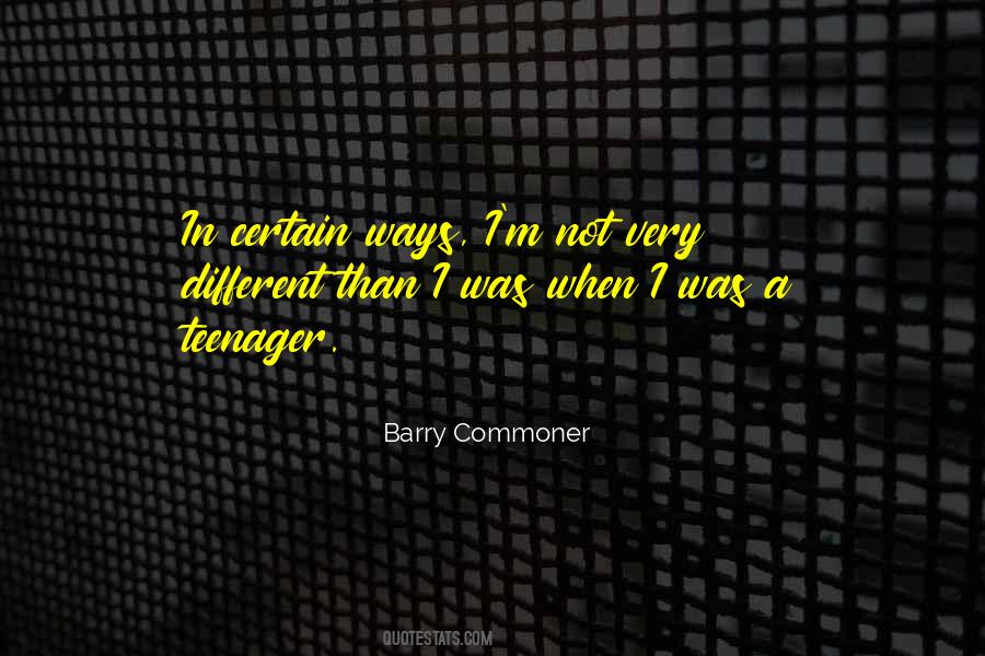 Barry Commoner Quotes #1600463