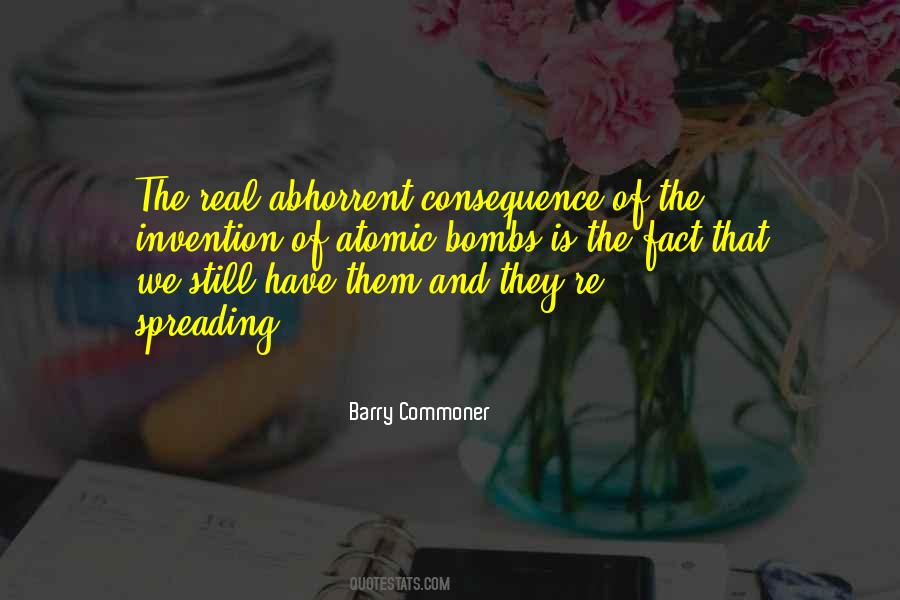 Barry Commoner Quotes #1673979