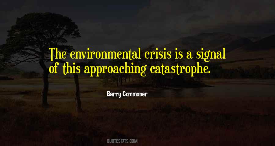 Barry Commoner Quotes #1733533