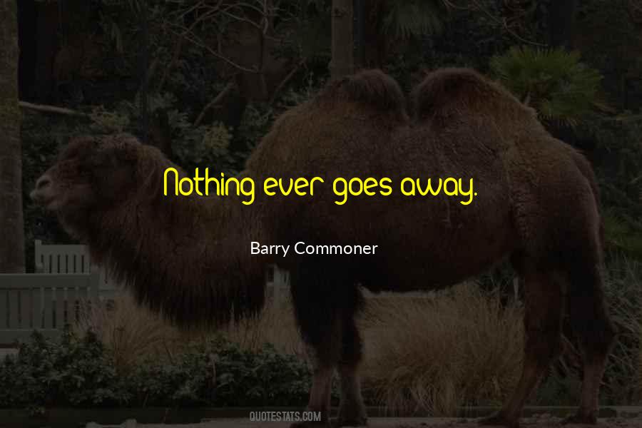 Barry Commoner Quotes #1745743