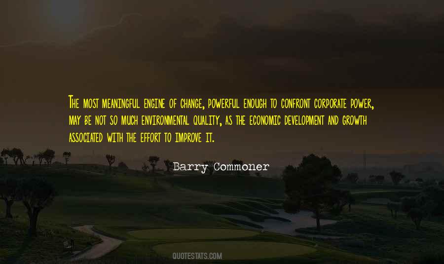 Barry Commoner Quotes #25073