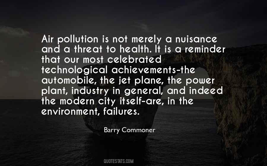 Barry Commoner Quotes #277746