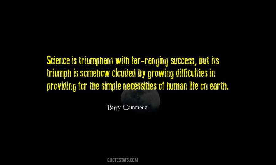 Barry Commoner Quotes #456291