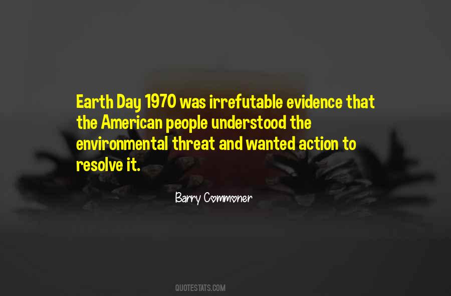 Barry Commoner Quotes #475307