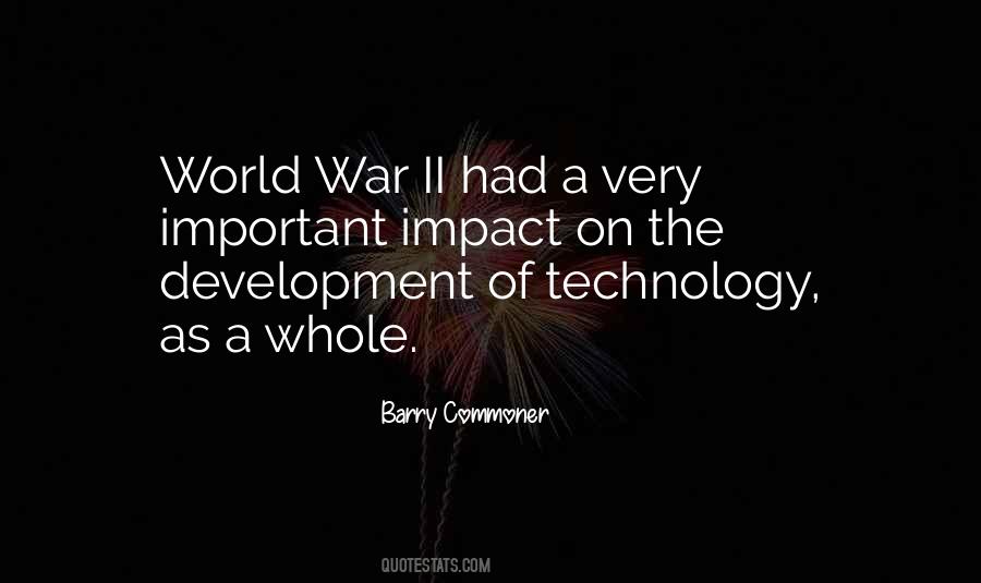 Barry Commoner Quotes #553750