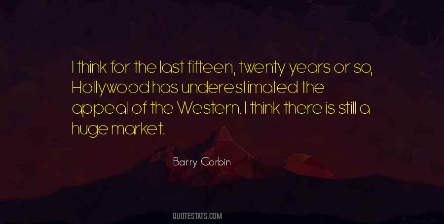 Barry Corbin Quotes #1316756