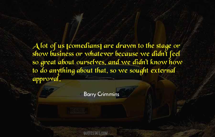 Barry Crimmins Quotes #738918