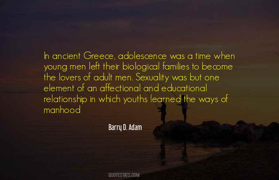 Barry D. Adam Quotes #713203 Barry D. Adam Quotes #713203
