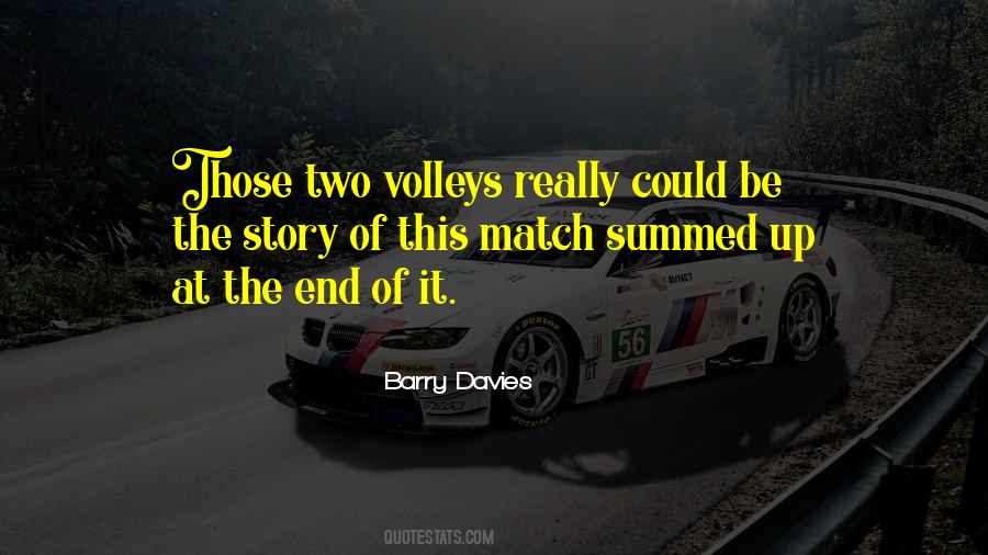 Barry Davies Quotes #1161832