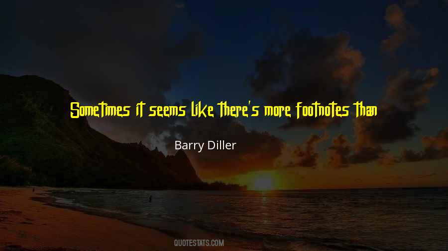 Barry Diller Quotes #1333561