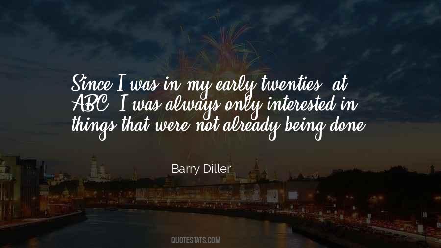 Barry Diller Quotes #1778024