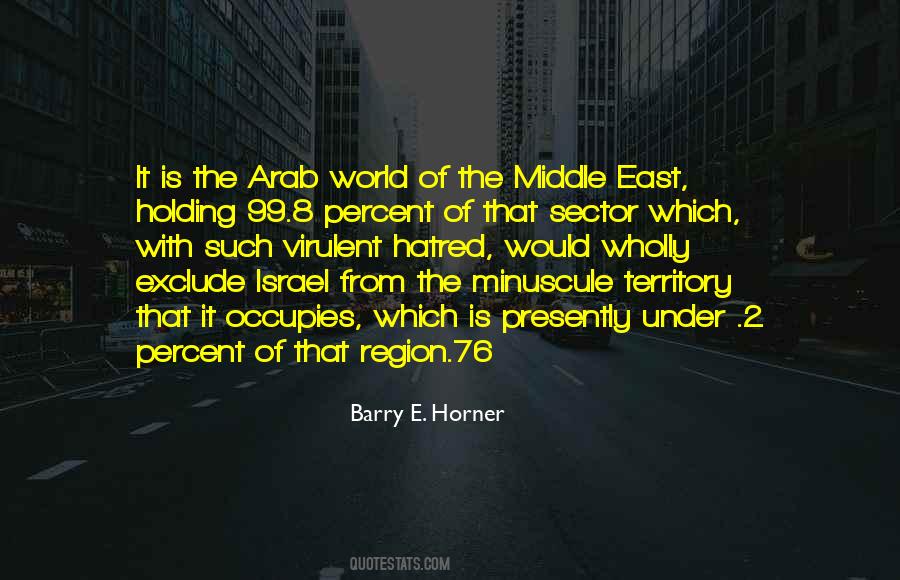 Barry E. Horner Quotes #1123259