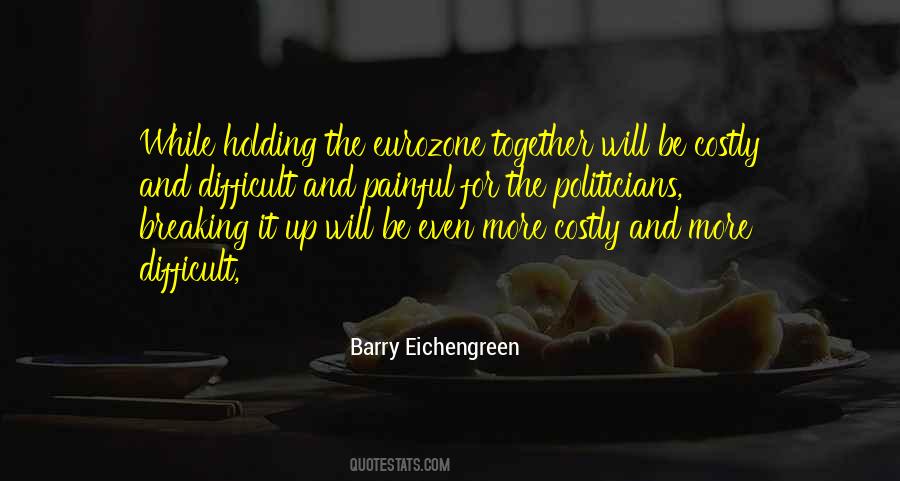 Barry Eichengreen Quotes #1203972