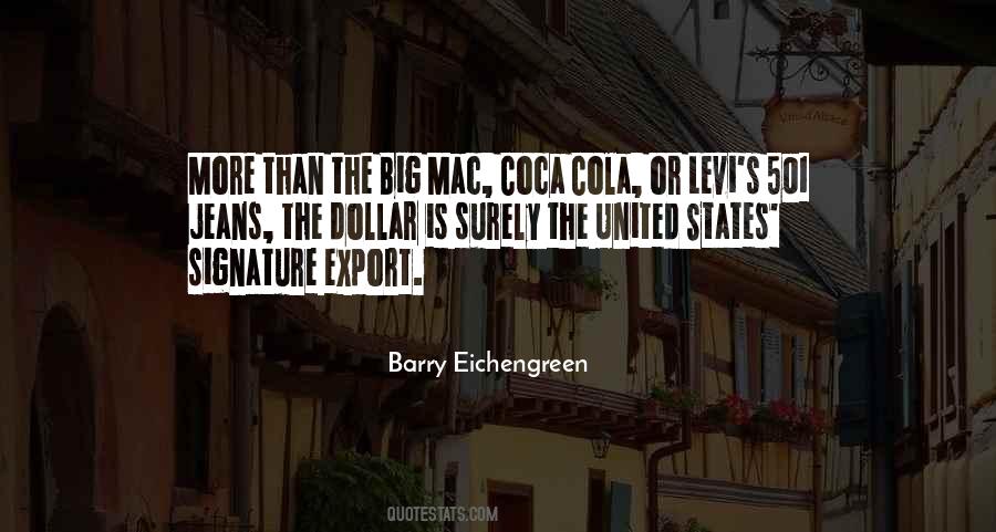 Barry Eichengreen Quotes #1707873