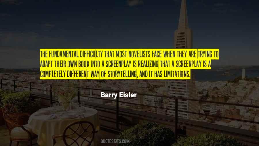 Barry Eisler Quotes #1018675