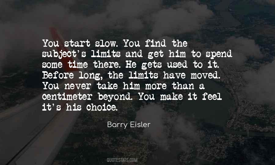 Barry Eisler Quotes #1280380