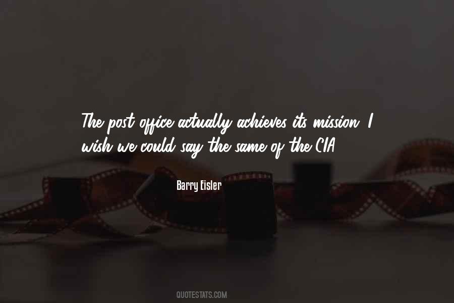 Barry Eisler Quotes #1374760