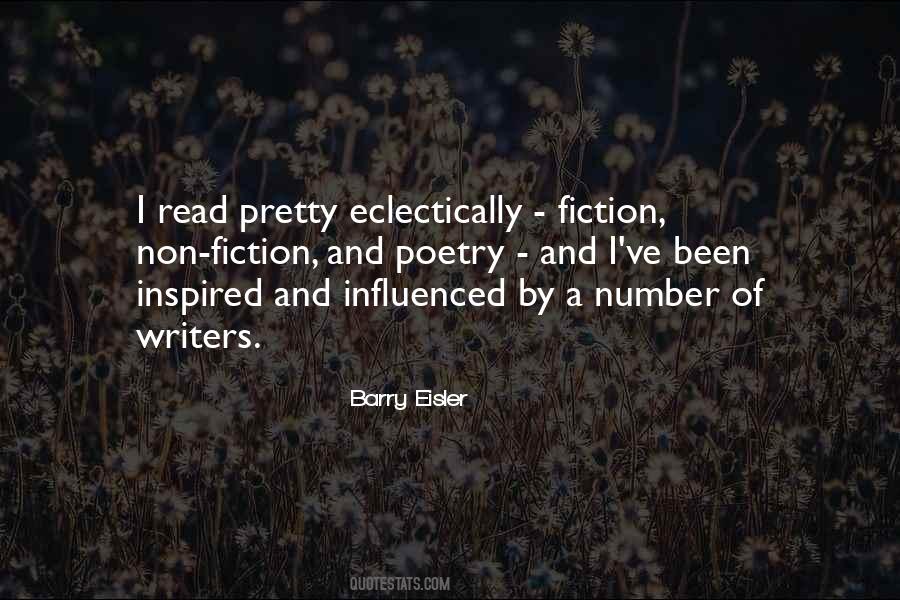 Barry Eisler Quotes #1469154