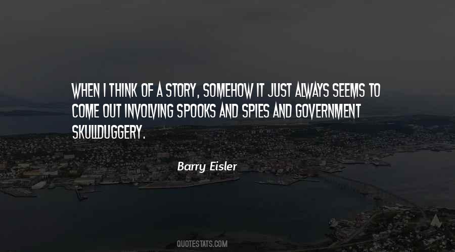 Barry Eisler Quotes #1589714