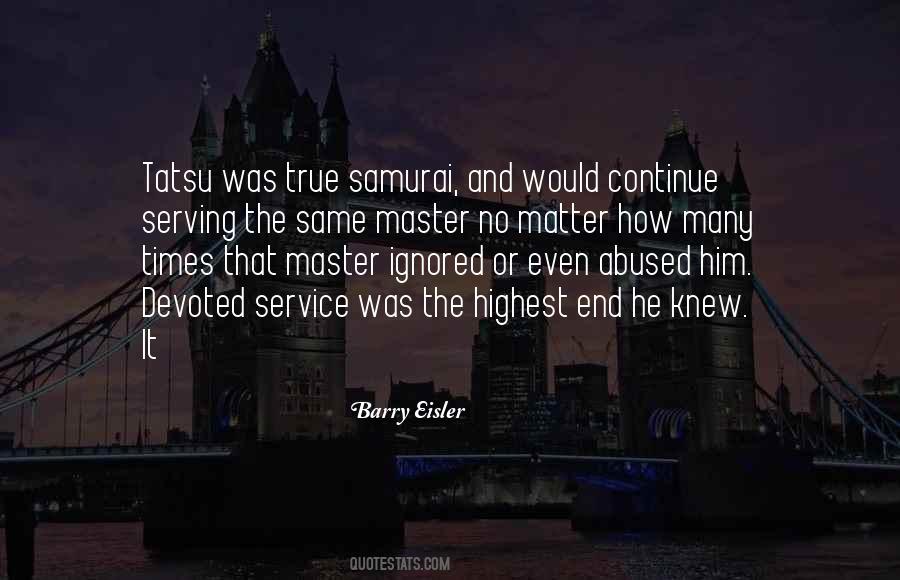 Barry Eisler Quotes #1852222