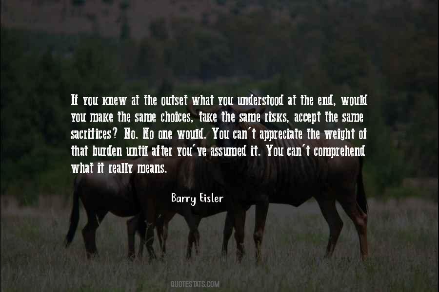 Barry Eisler Quotes #279692