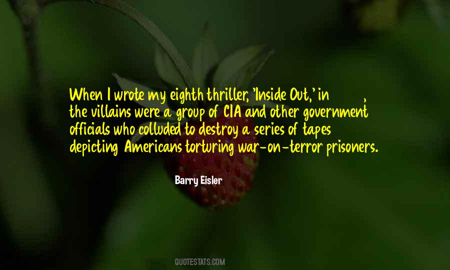 Barry Eisler Quotes #39795