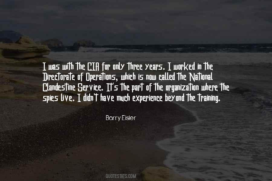 Barry Eisler Quotes #403676