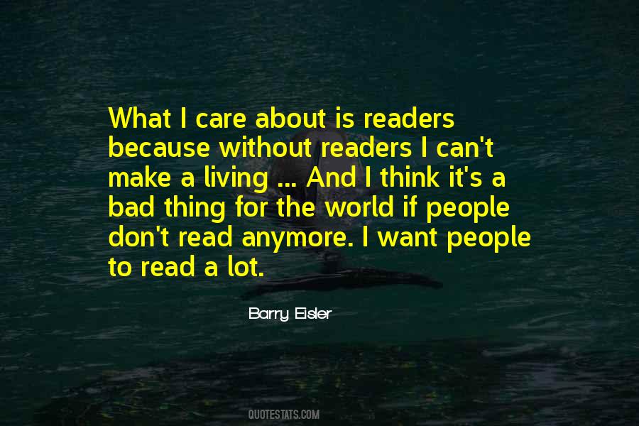 Barry Eisler Quotes #413807
