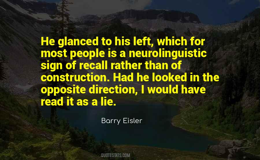 Barry Eisler Quotes #604087