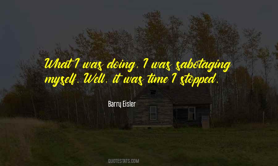 Barry Eisler Quotes #665841