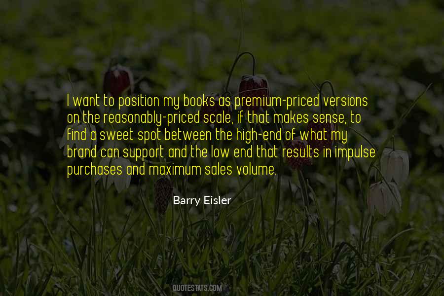 Barry Eisler Quotes #671259